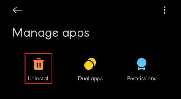 tap-on-uninstall إصلاح نظام العملية لا يستجيب على Android