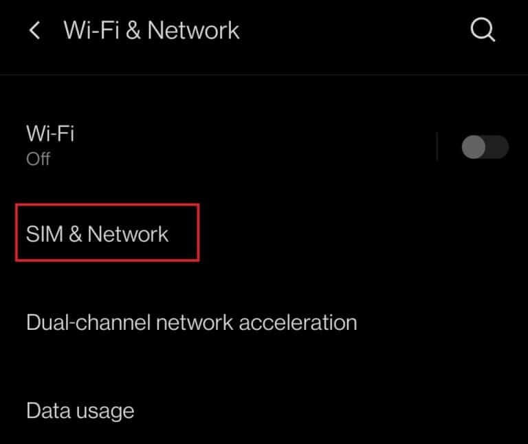 tap-sim-and-network-1-1-768x646-1 14 طريقة لإصلاح عدم عمل 4G على Android