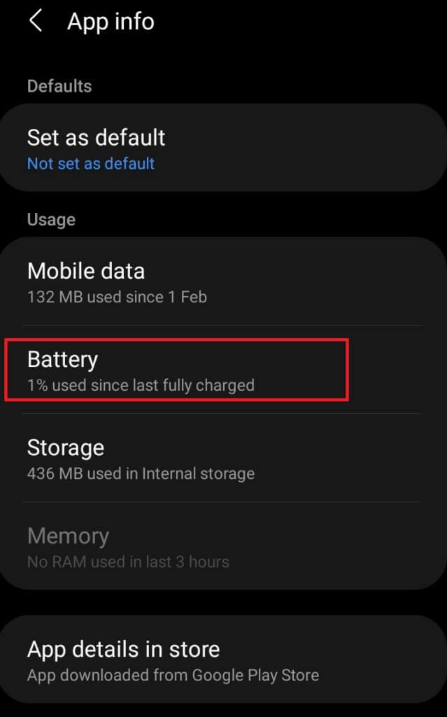 tap-the-battery-option-on-the-snapchat-app-info-pa-639x1024-1 إصلاح عدم تحميل القصص على Snapchat