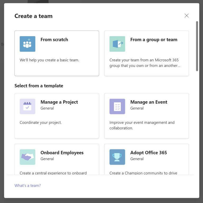 كيفية إنشاء فريق في Microsoft Teams - %categories