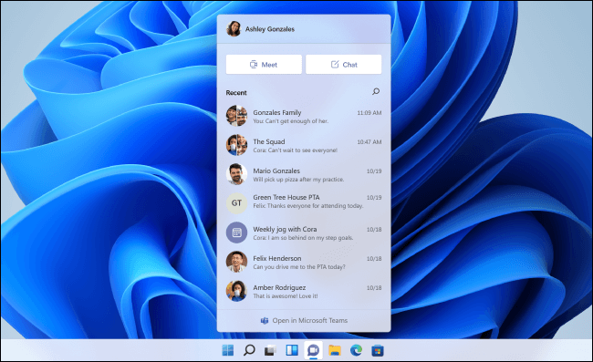 teams-windows-11 متى ستتوقف Microsoft عن دعم Windows 10؟