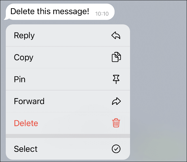 telegram_message كيفية حذف رسائل Telegram وسجل الدردشة