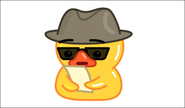 telegram_privacy_duck كيفية حذف رسائل Telegram وسجل الدردشة