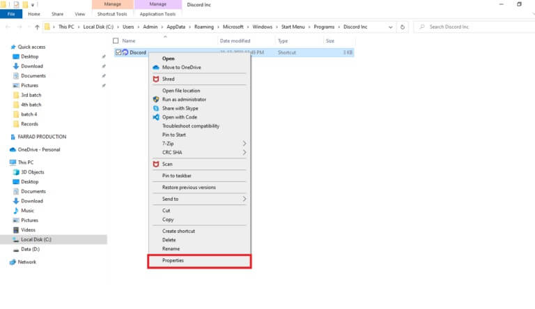 then-right-click-on-the-discord-app-and-choose-pr-768x443-1 إصلاح مشكلة تعطل Discord باستمرار