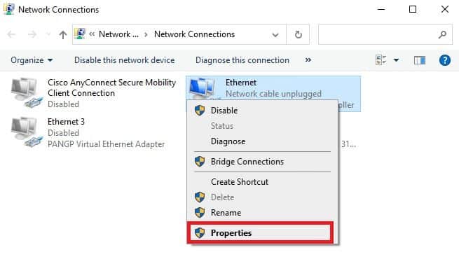 إصلاح ERR_CONNECTION_RESET في Chrome - %categories