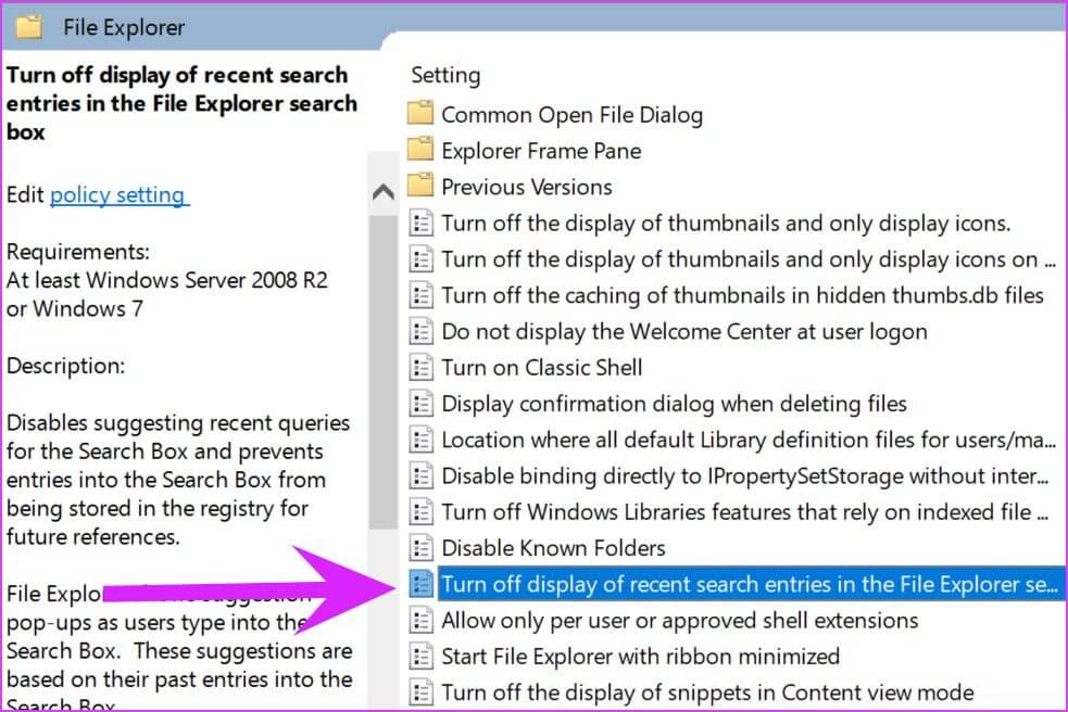 كيفية تعطيل نتائج بحث الويب من قائمة ابدأ في Windows 11 - %categories