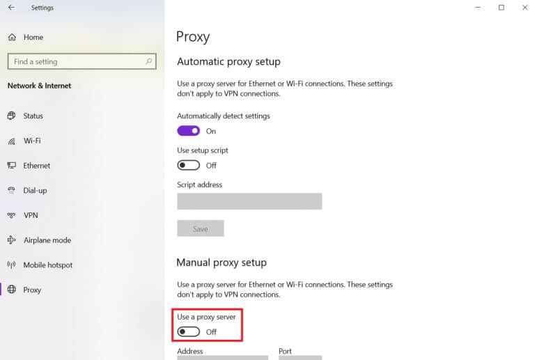 turn-off-the-use-a-proxy-server-option-768x517-1 إصلاح رمز خطأ Square Enix i2501