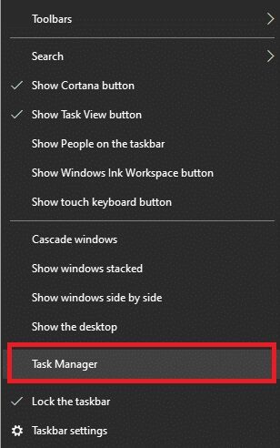 type-task-manager-in-the-search-bar-in-your-taskba-3 إصلاح خطأ Discord JavaScript عند بدء التشغيل