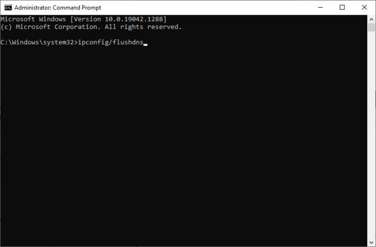 type-the-commands-in-command-prompt-735x484-1 إصلاح ERR_CONNECTION_RESET في Chrome
