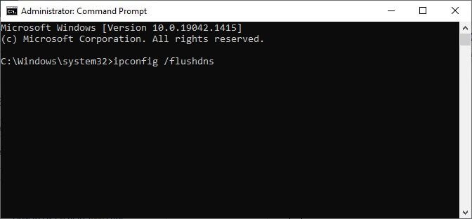 type-the-following-commands-one-by-one-and-hit-ent-4 إصلاح خطأ تطبيق معرف الحدث 1000 في نظام التشغيل Windows 10