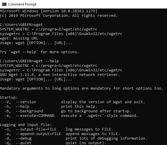 كيفية تنزيل WGET لنظام التشغيل Windows 10 وتثبيته واستخدامه - %categories