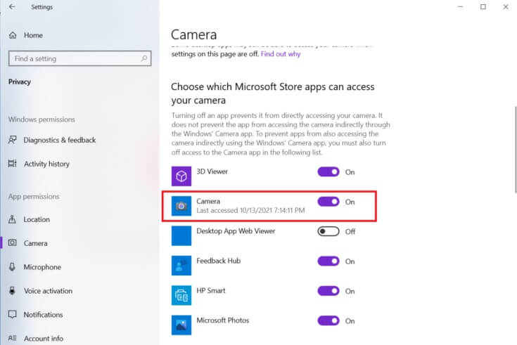 under-choose-which-microsoft-store-apps-can-access-735x491-1 إصلاح خطأ لا توجد كاميرا متصلة 0xa00f4244