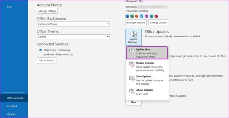 update-outlook-fix-outlook-not-receiving-emails-from-gmail-768x396-1 إصلاح عدم تلقي Outlook لرسائل البريد الإلكتروني من Gmail على Windows