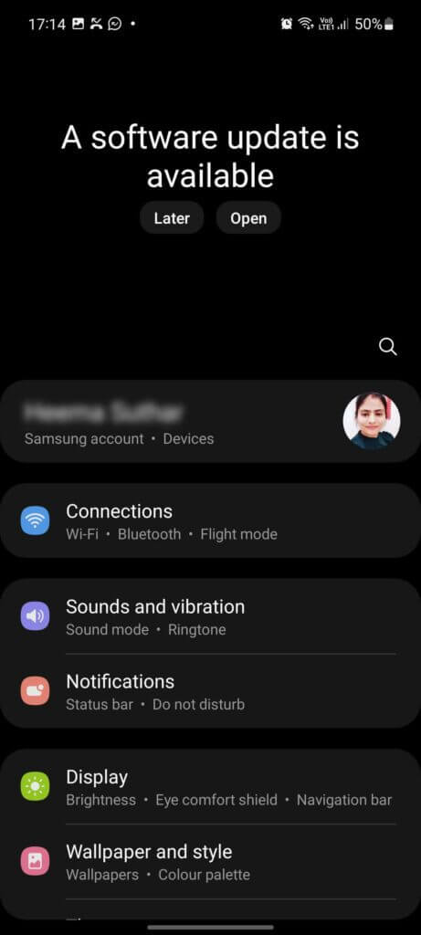 update-samsung-phone-fix-emergency-calls-only-on-android-461x1024-1 أفضل 10 طرق لإصلاح وجود مكالمات الطوارئ فقط على نظام Android