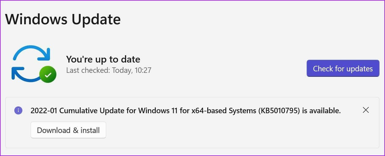 update-windows-11-fix-bluetooth-missing-from-device-manager-in-windows-11_4d470f76dc99e18ad75087b1b8410ea9 أفضل 8 طرق لإصلاح فقدان Bluetooth من إدارة الأجهزة في Windows 11