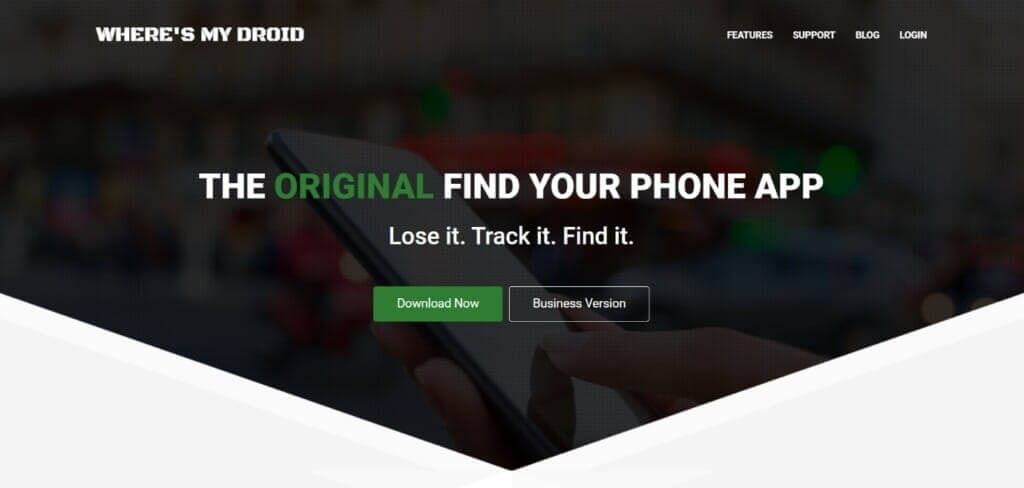 wheres-my-droid-1024x488-1 أفضل 20 تطبيق لتتبع الهاتف المحمول