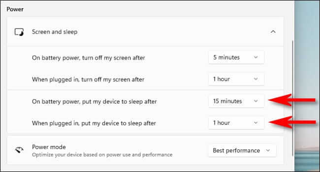 win11_put_device_to_sleep ماذا يعني "النوم" في Windows؟