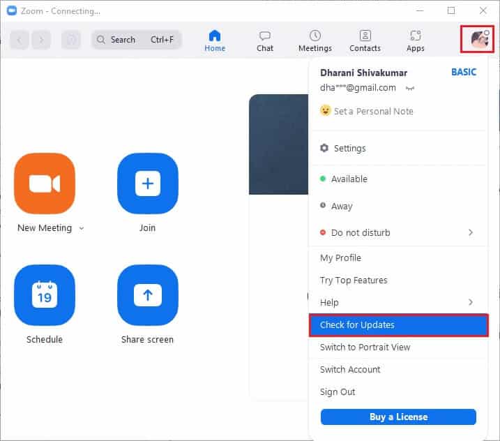 word-image-32 إصلاح عدم قدرة Zoom على اكتشاف الكاميرا