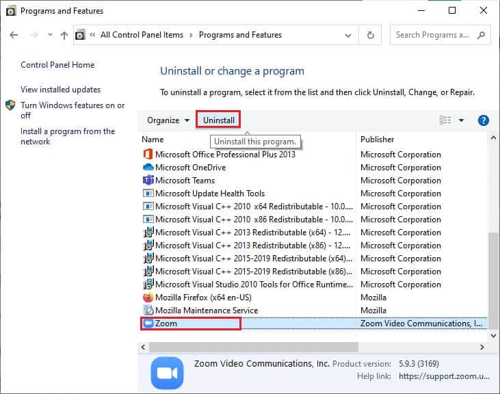 إصلاح عدم عمل صوت Zoom في Windows 10 - %categories