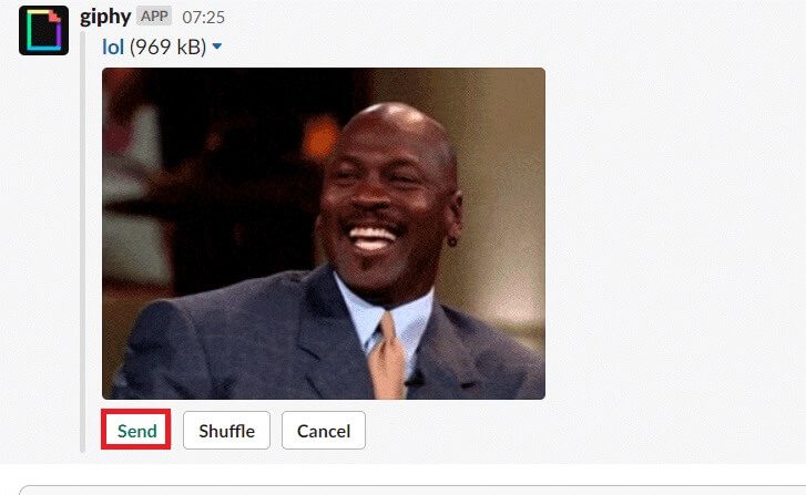 كيفية إرسال صور GIF في Slack - %categories