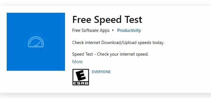 you-can-run-a-speed-test-to-know-the-optimum-level إصلاح انقطاع اتصالك في Windows 10