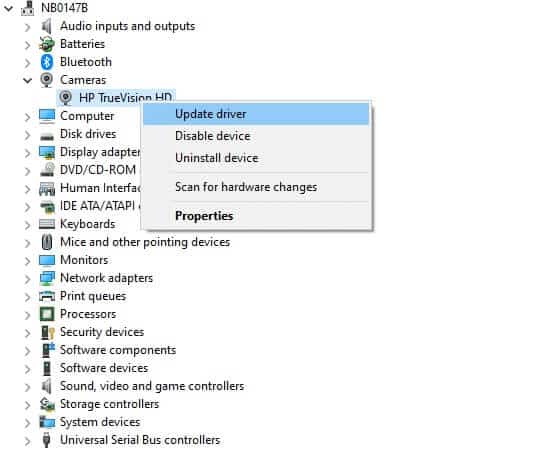 you-will-see-the-cameras-on-the-main-panel كيفية إصلاح عدم عمل كاميرا Discord