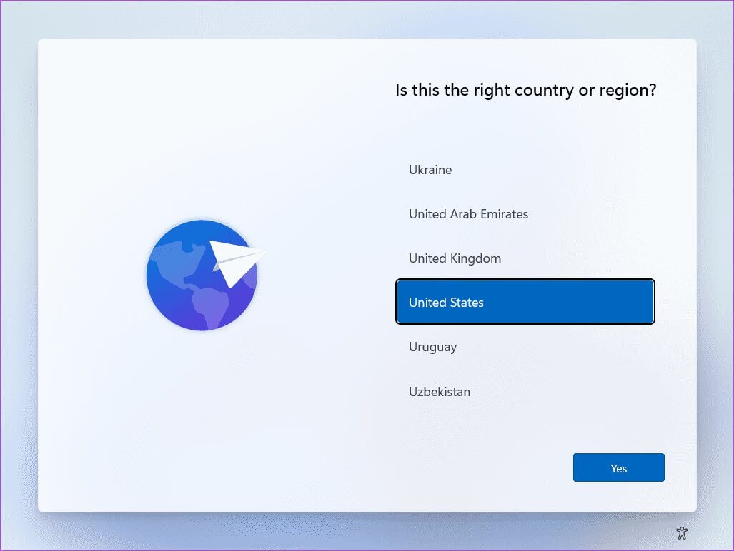 1-3 كيفية إعداد Windows 11 دون تسجيل الدخول إلى حساب Microsoft