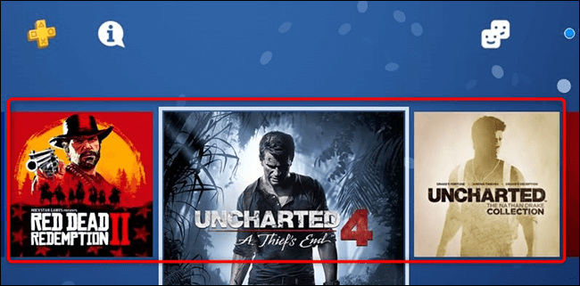 1-select-ps4-games كيفية حذف لعبة على PS4
