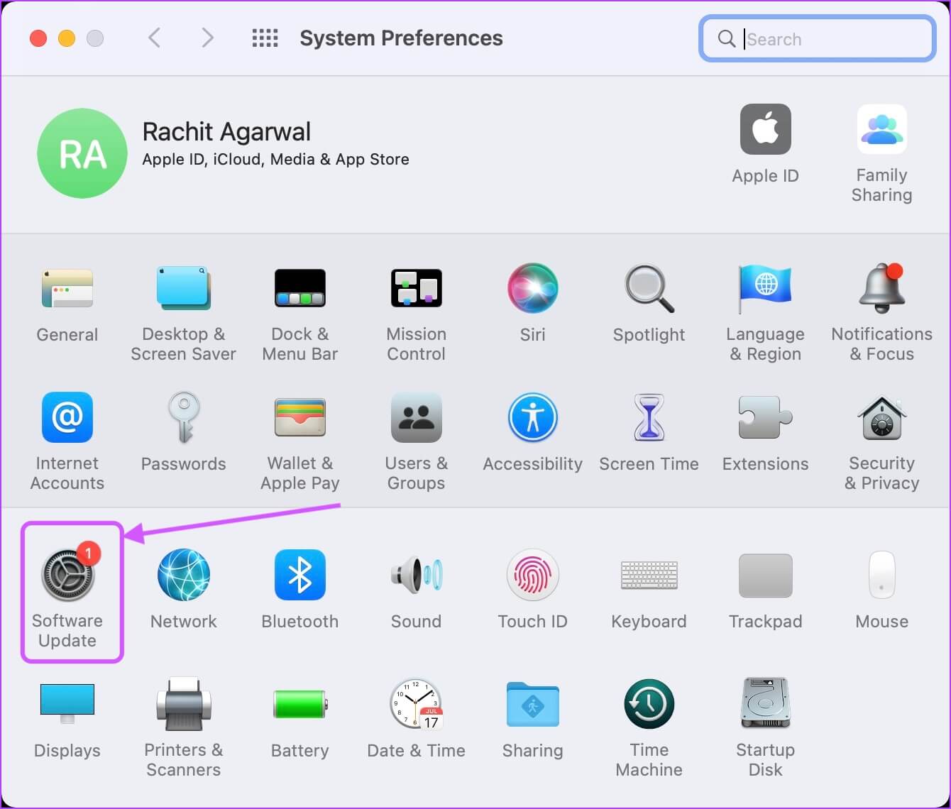 1.-Update-Your-Mac-to-the-Latest-Software-2 كيفية إصلاح مشكلات اتصال Bluetooth على macOS Monterey