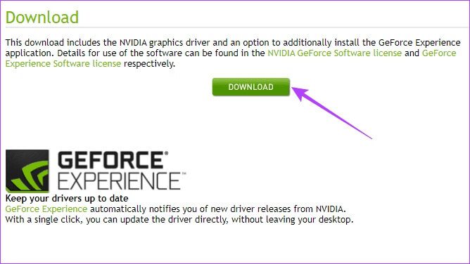 12-1 كيفية تنزيل وتثبيت برامج تشغيل NVIDIA بدون GeForce Experience
