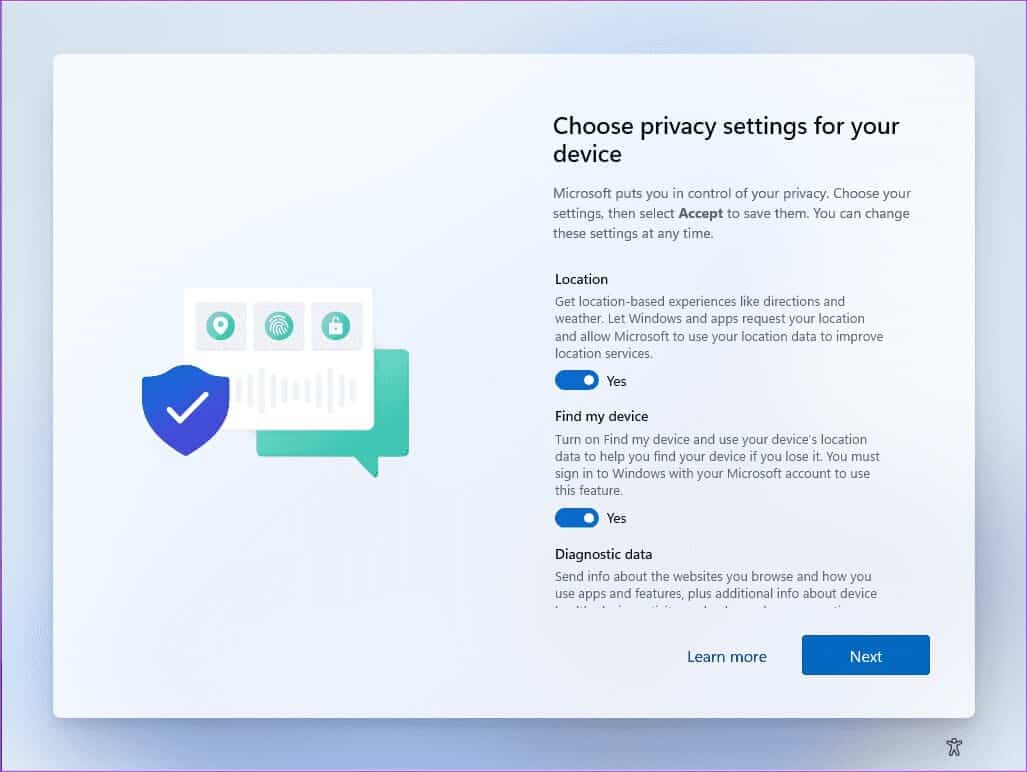 12 كيفية إعداد Windows 11 دون تسجيل الدخول إلى حساب Microsoft