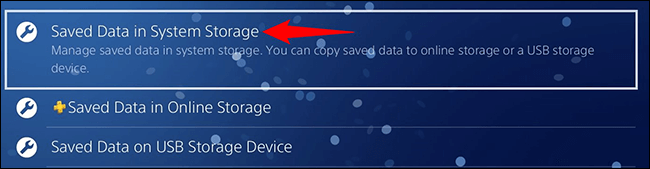 13-ps4-saved-data-system-storage كيفية حذف لعبة على PS4