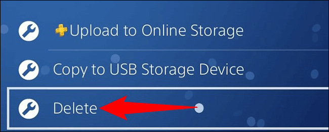 14-delete-saved-data كيفية حذف لعبة على PS4