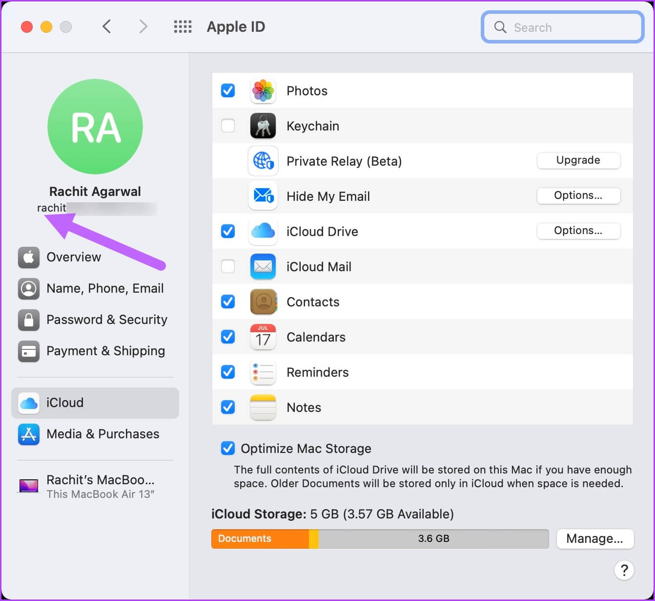 2-2 أفضل 8 طرق لإصلاح عدم عمل Sidecar على iPad و Mac