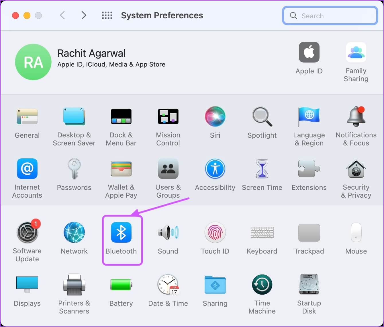 2-5 كيفية إصلاح مشكلات اتصال Bluetooth على macOS Monterey