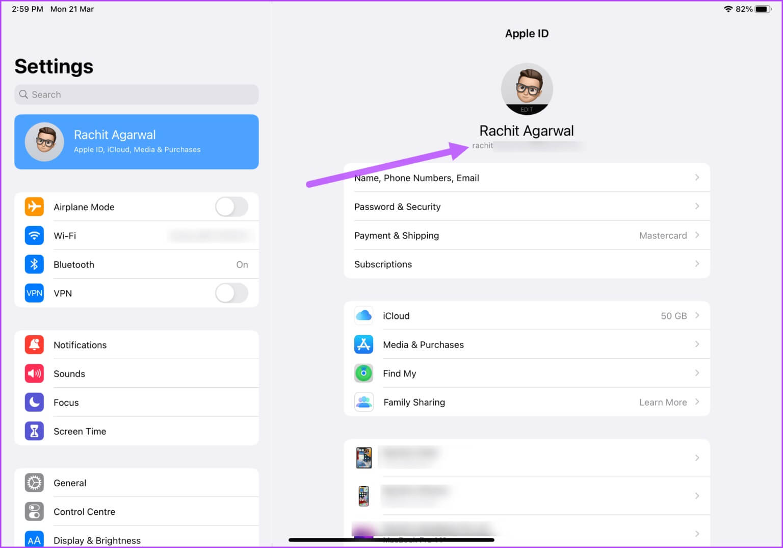 2.-Check-Your-Apple-ID-4-1536x1074-1 أفضل 8 طرق لإصلاح عدم عمل Sidecar على iPad و Mac