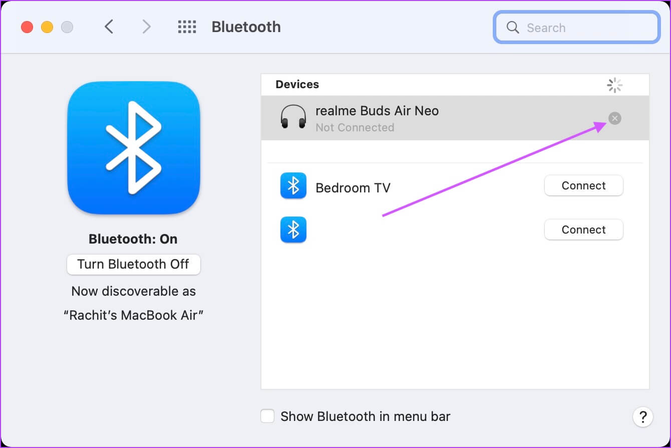 2.-Remove-and-Reconnect-All-Bluetooth-Devices-3 كيفية إصلاح مشكلات اتصال Bluetooth على macOS Monterey