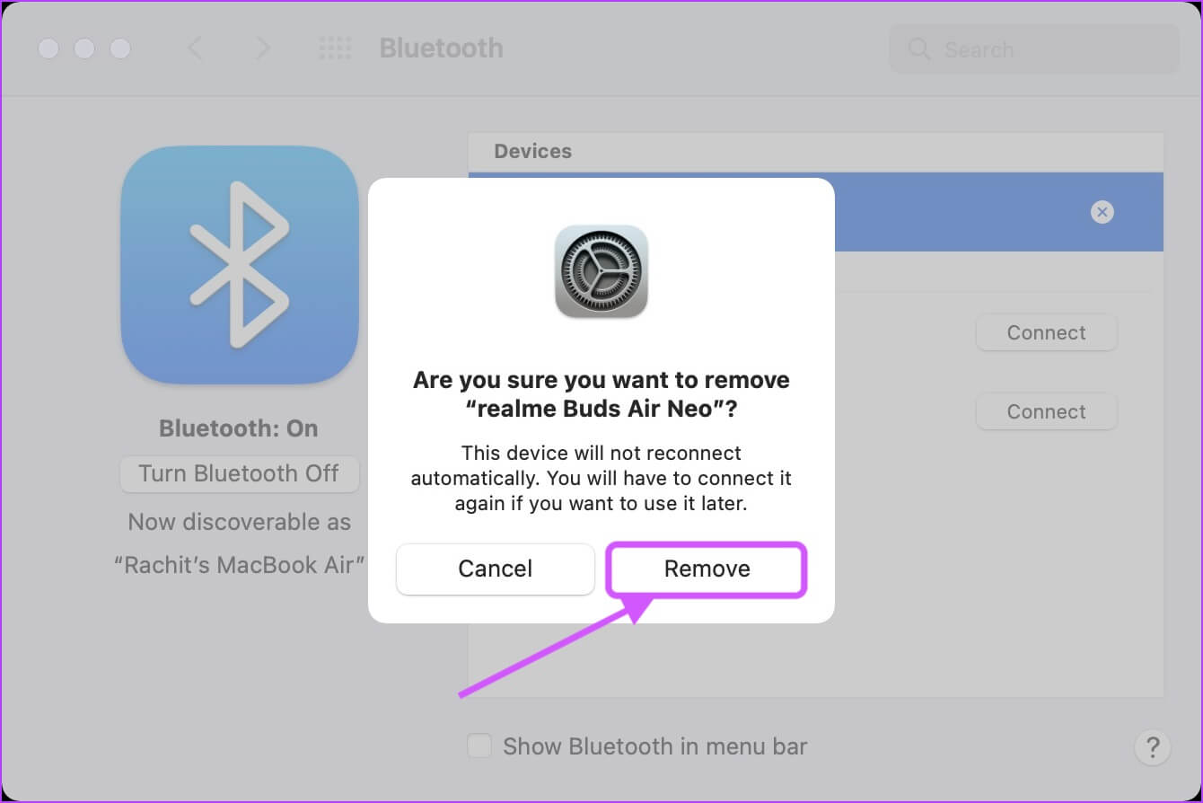 2.-Remove-and-Reconnect-All-Bluetooth-Devices-4 كيفية إصلاح مشكلات اتصال Bluetooth على macOS Monterey