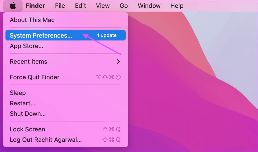 2.-Setting-app-specific-notification-preference-1 إدارة الإشعارات على جهاز Mac