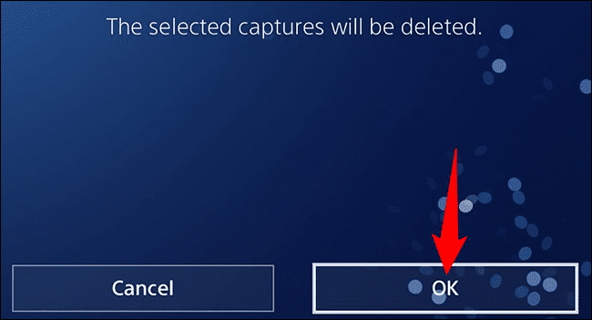 23-confirm-capture-file-removal كيفية حذف لعبة على PS4