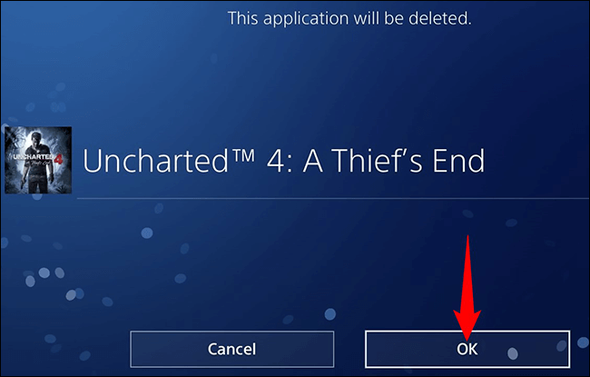 3-confirm-ps4-game-deletion كيفية حذف لعبة على PS4