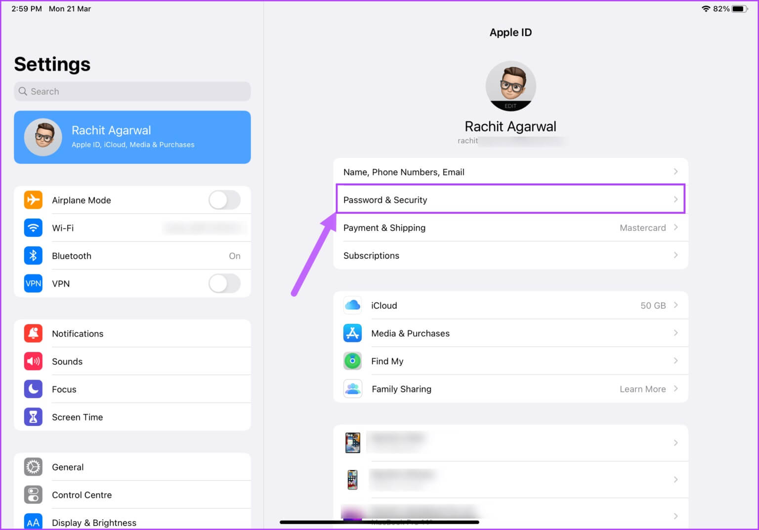 3.-Enable-Two-Factor-Authentication-4-1536x1074-1 أفضل 8 طرق لإصلاح عدم عمل Sidecar على iPad و Mac