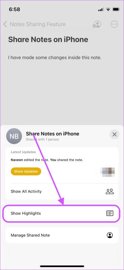 كيفية مشاركة الملاحظات على iPhone - %categories