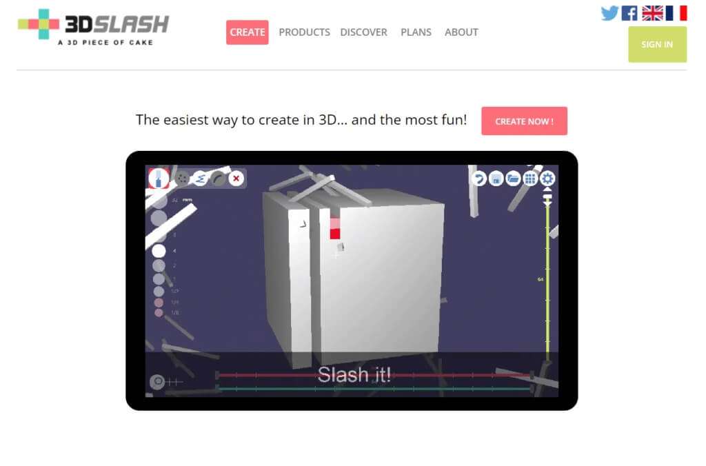 3d-slash-1024x676-1 26 أفضل برامج النمذجة ثلاثية الأبعاد