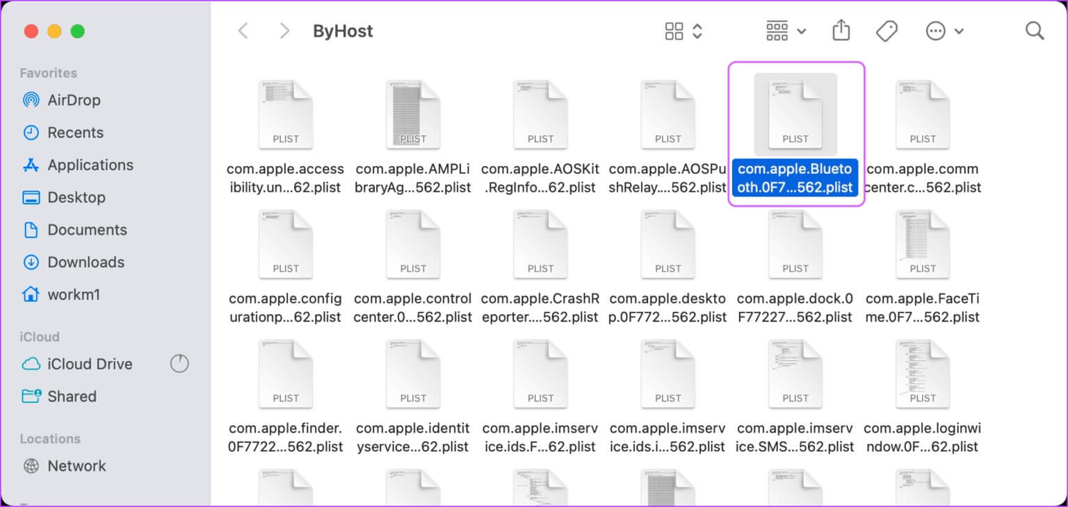 4-1 كيفية إصلاح مشكلات اتصال Bluetooth على macOS Monterey
