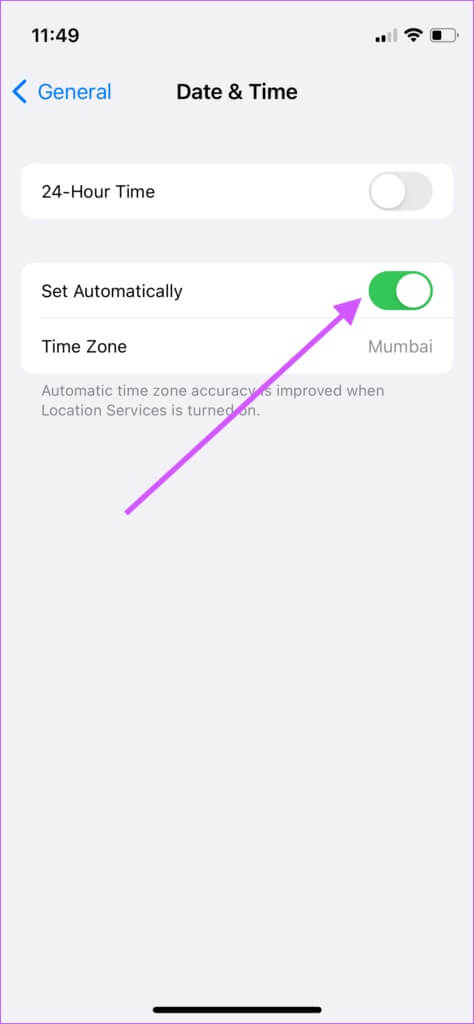 4.-Check-Date-and-Time-Settings-3-474x1024-1 أفضل 7 طرق لإصلاح التذكيرات غير المتزامنة بين iPhone و Mac