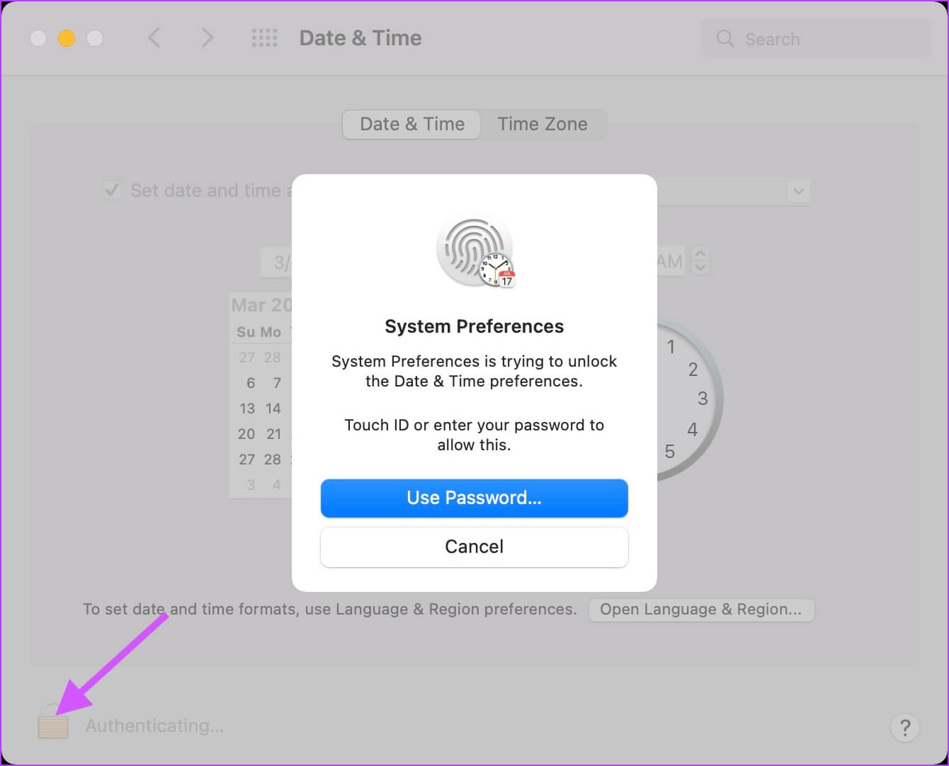 4.-Check-Date-and-Time-Settings-5 أفضل 7 طرق لإصلاح التذكيرات غير المتزامنة بين iPhone و Mac