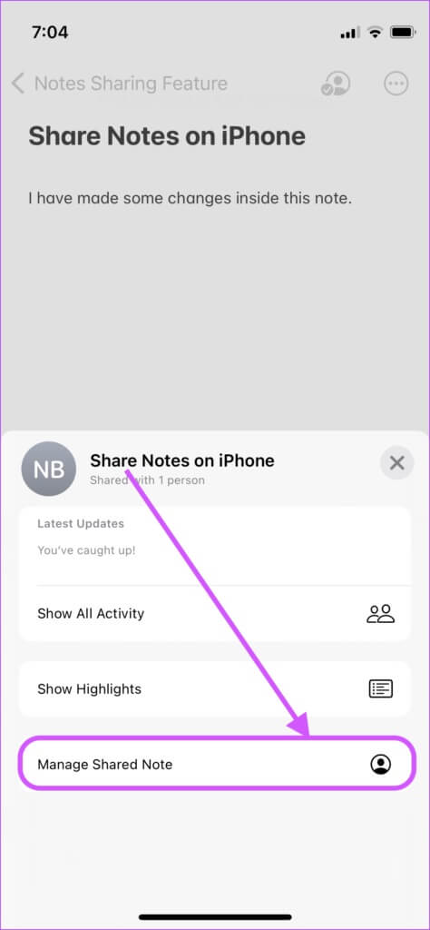 كيفية مشاركة الملاحظات على iPhone - %categories