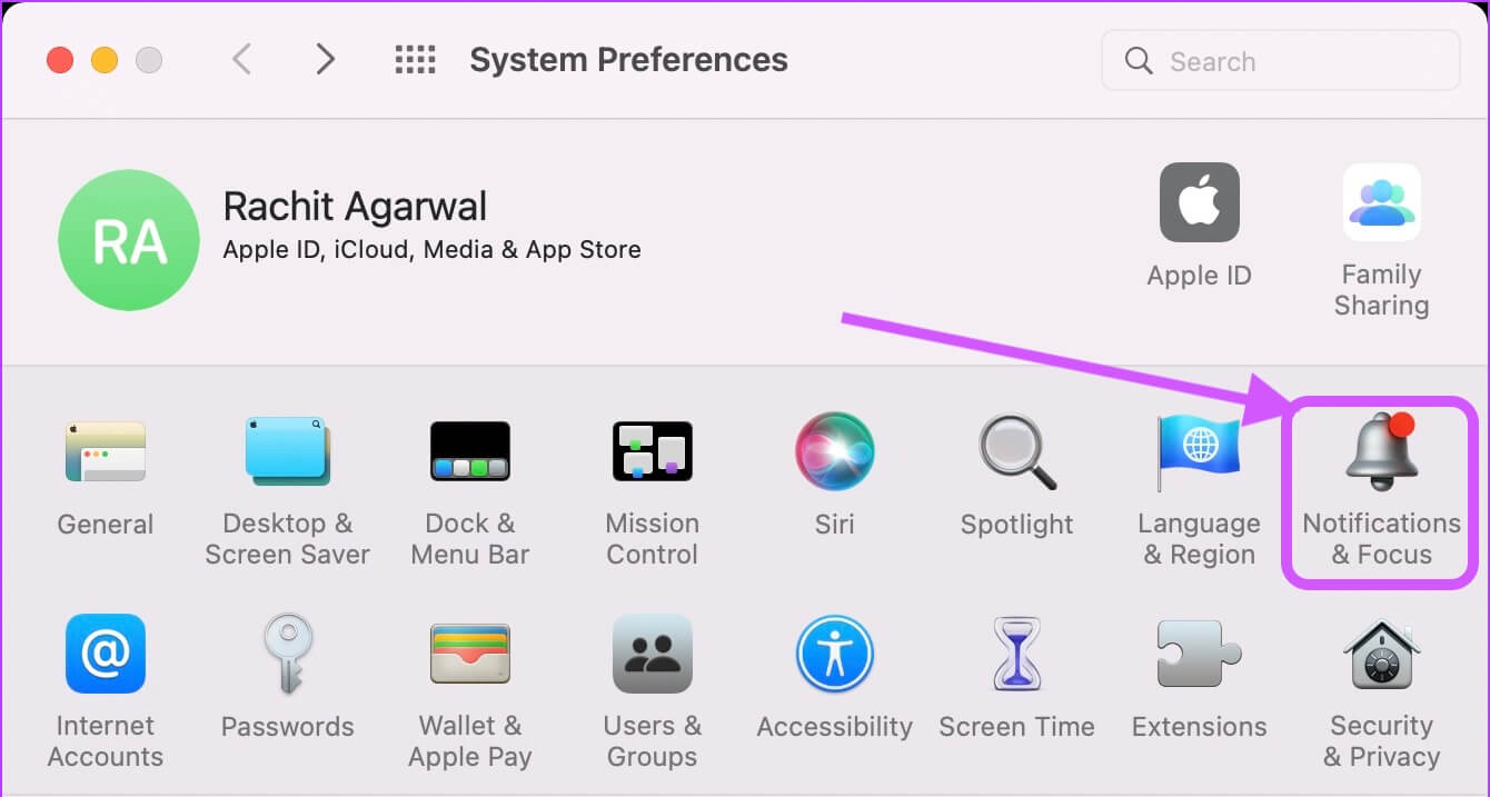 4.-Setting-up-auto-Do-Not-Disturb-using-Focus-Mode-1 إدارة الإشعارات على جهاز Mac