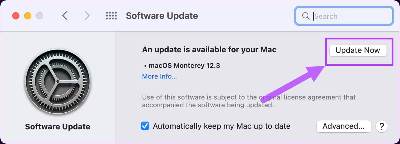 4.-Update-iPad-and-Mac-3 أفضل 8 طرق لإصلاح عدم عمل Sidecar على iPad و Mac